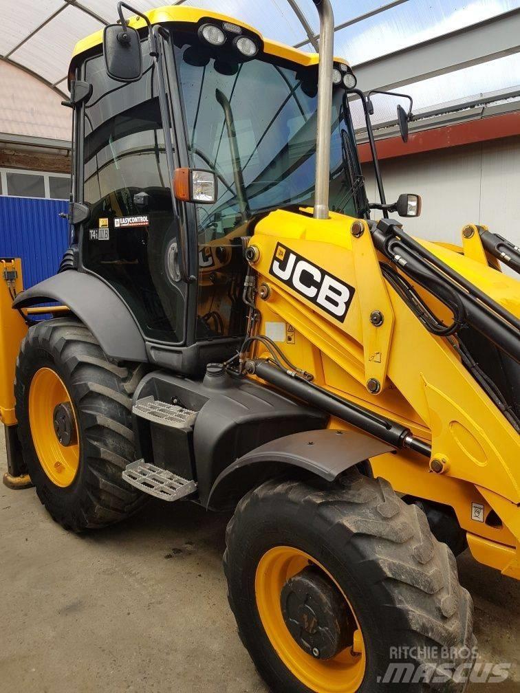 JCB 3 CX ECO Екскаватори-навантажувачі