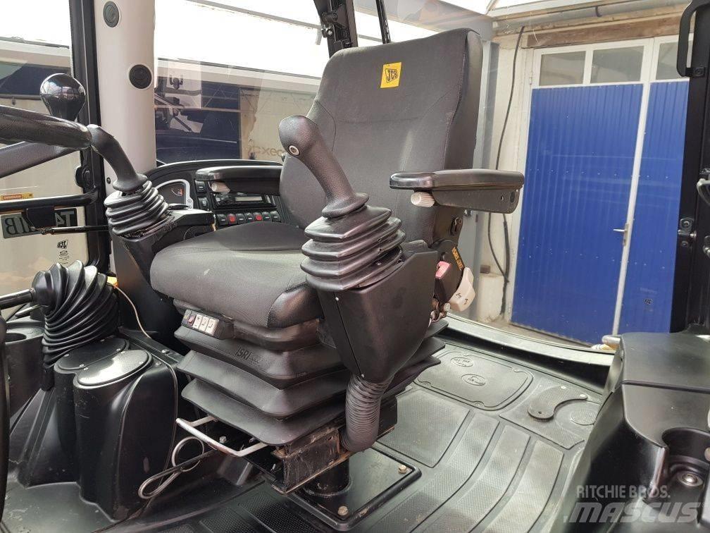 JCB 3 CX ECO Екскаватори-навантажувачі
