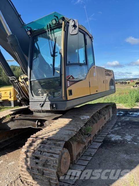 Volvo BM Ec 240 Гусеничні екскаватори