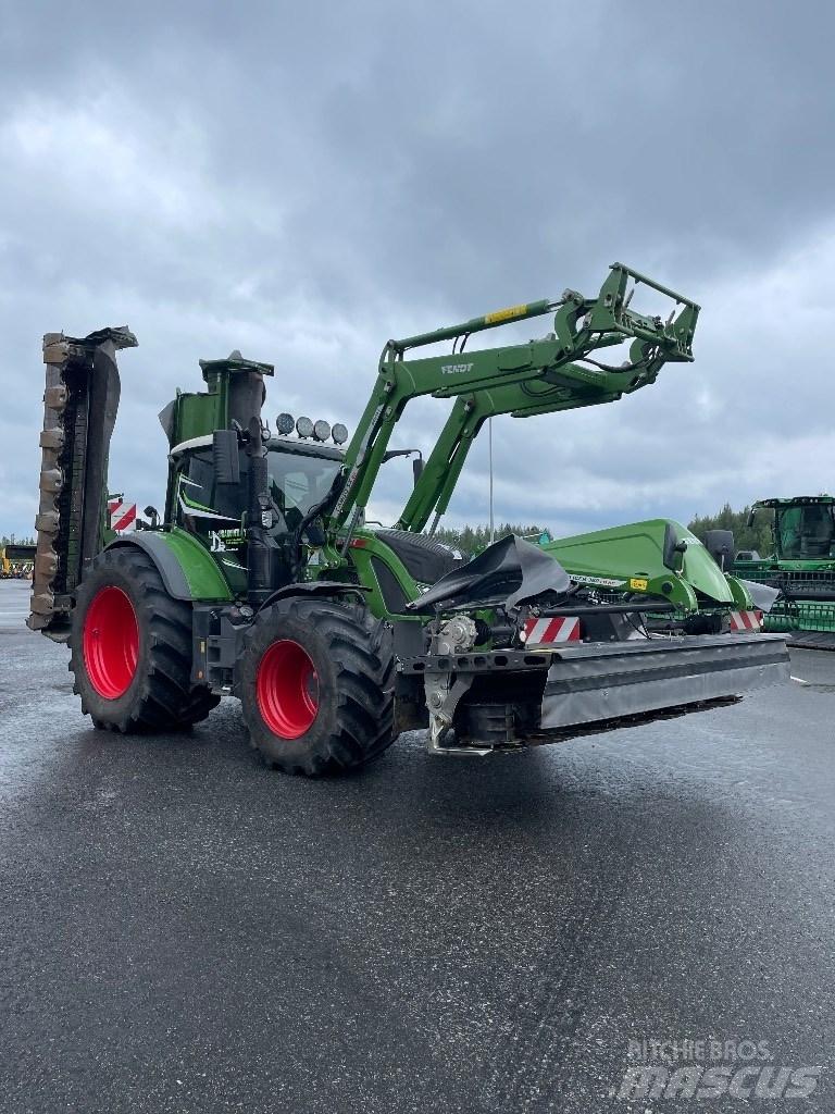 Fendt 724 Profi Plus Трактори
