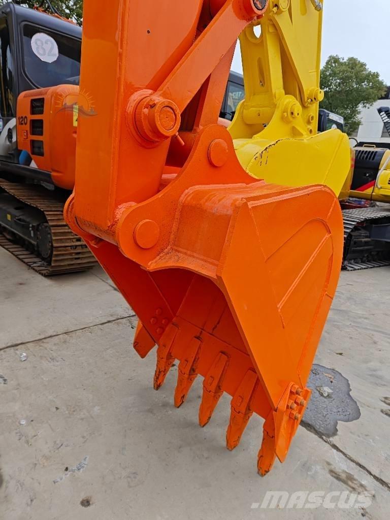 Hitachi EX 120 Гусеничні екскаватори