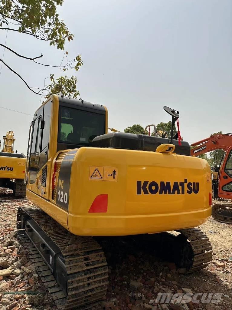 Komatsu PC 120 Середні екскаватори 7т. - 12т.