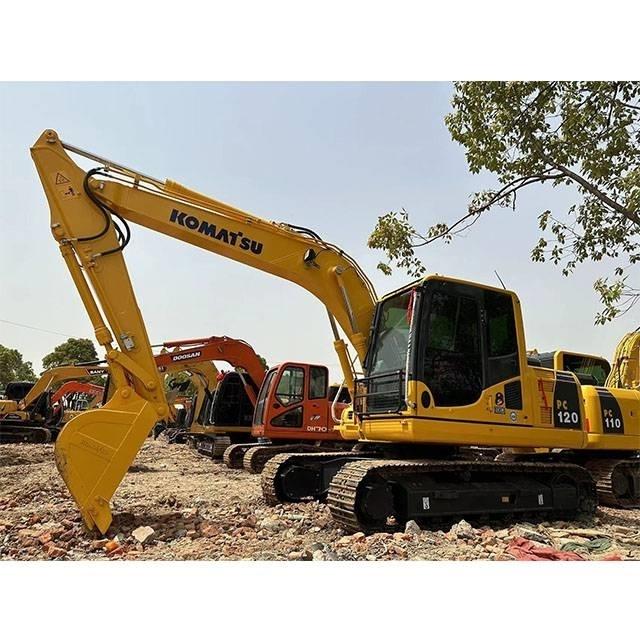 Komatsu PC 120 Середні екскаватори 7т. - 12т.