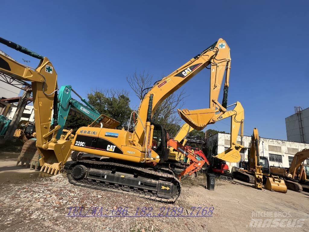 CAT 320C Гусеничні екскаватори