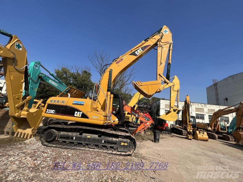 CAT 320C Гусеничні екскаватори