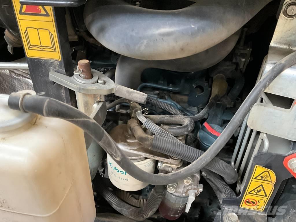 Kubota U 27-4 Міні-екскаватори < 7т