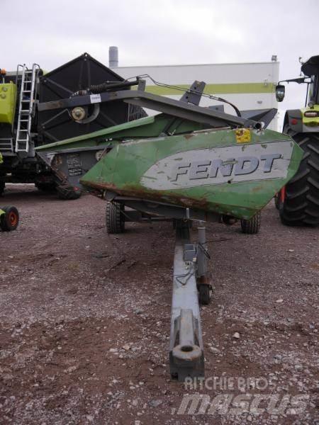 Fendt 8350 Зернозбиральні комбайни