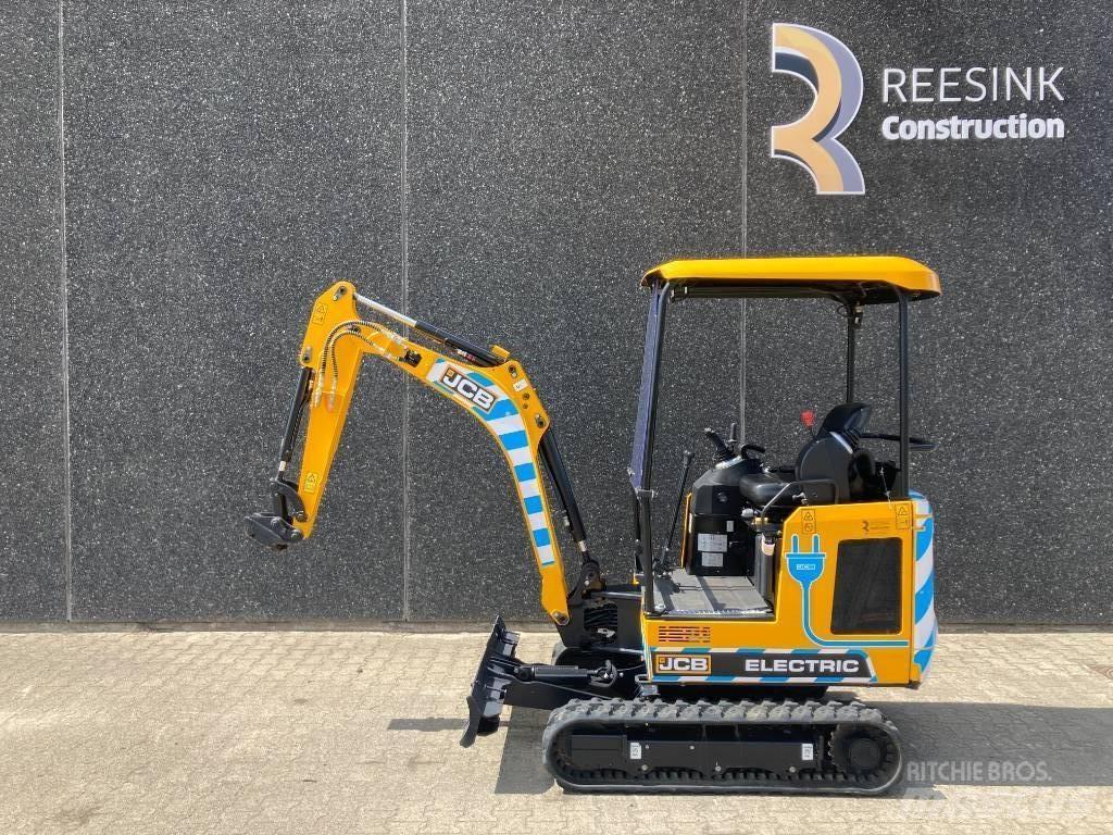 JCB 19 C-IE Міні-екскаватори < 7т