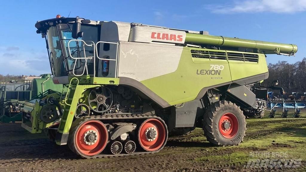 CLAAS Lexion 780TT Зернозбиральні комбайни