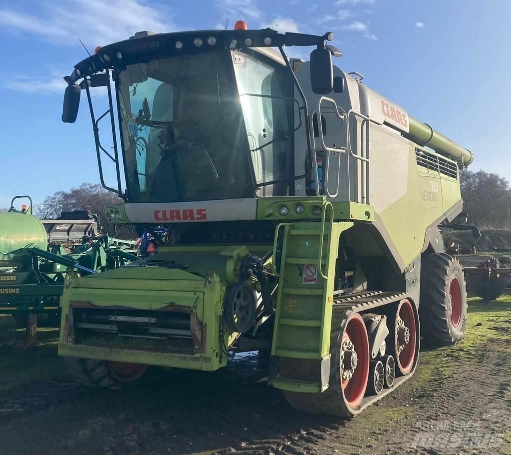 CLAAS Lexion 780TT Зернозбиральні комбайни