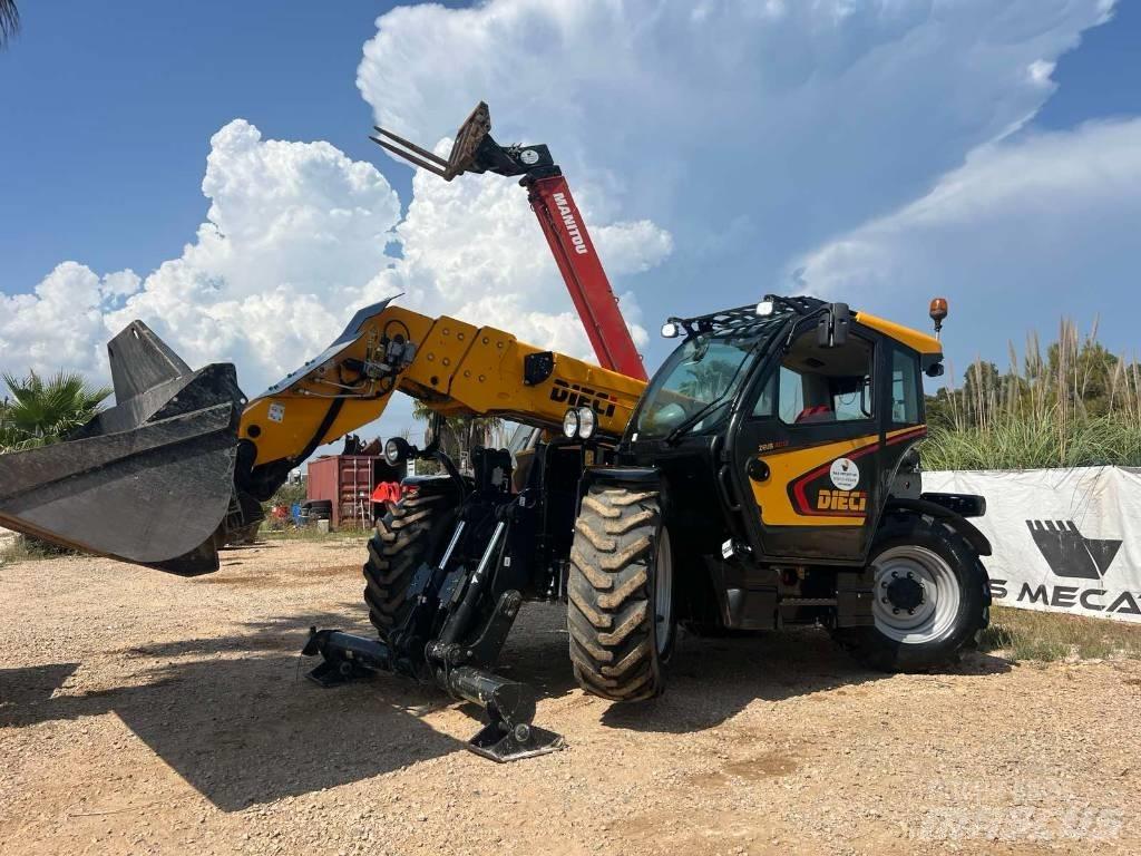 Dieci ZEUS 40.13 Телескопічні навантажувачі