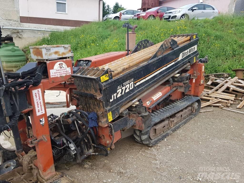 Ditch Witch JT 2720 Обладнання для горизонтального буріння