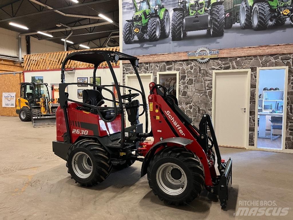 Schäffer 2630 Телескопічний навантажувач