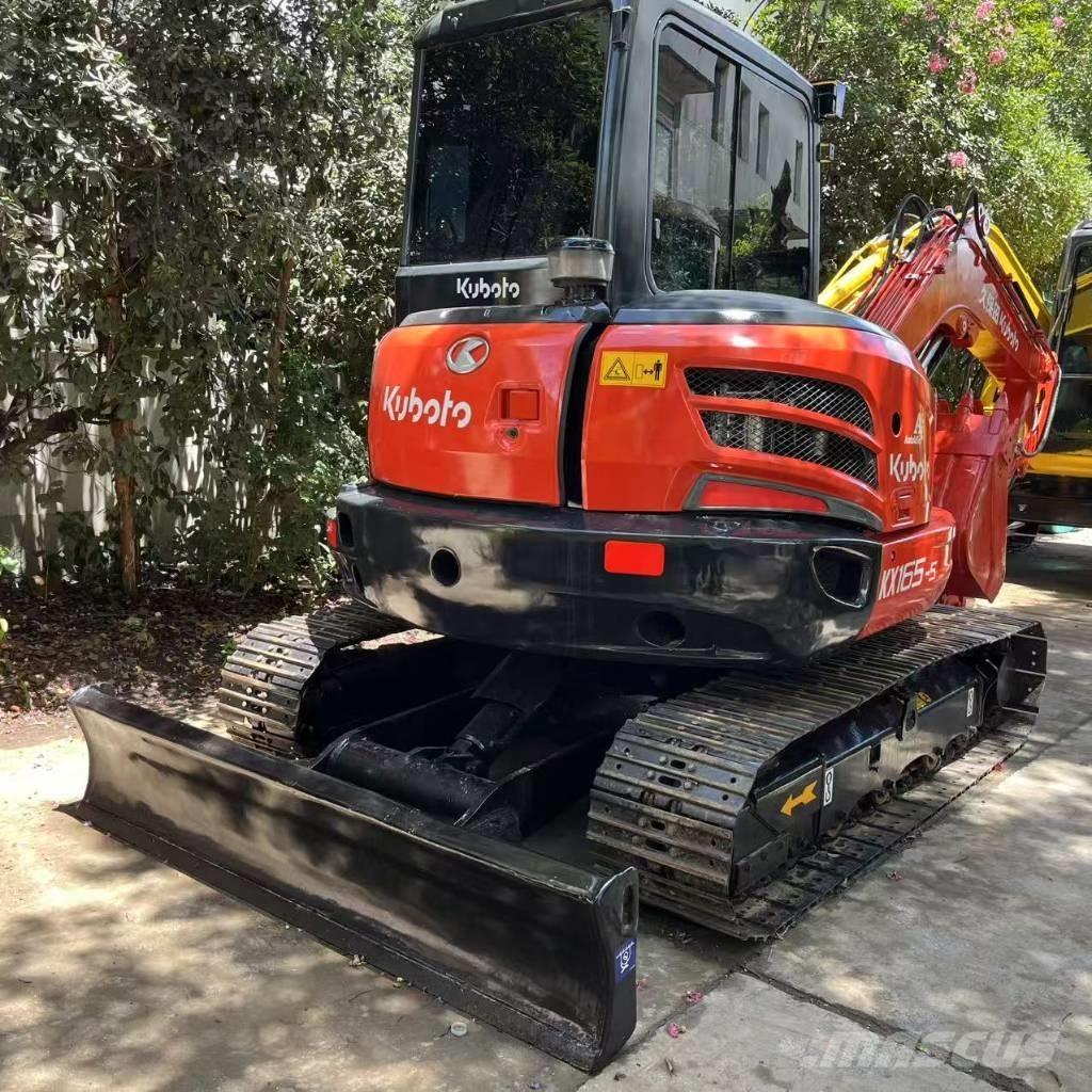 Kubota KX 165 Гусеничні екскаватори