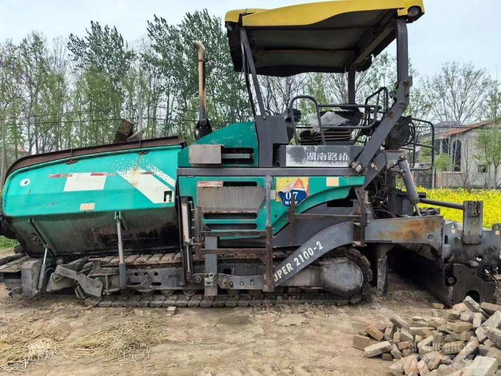 Vögele 2100-3l Асфальтовкладачі