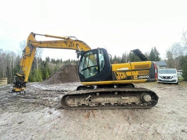 JCB JS 200 LC Гусеничні екскаватори