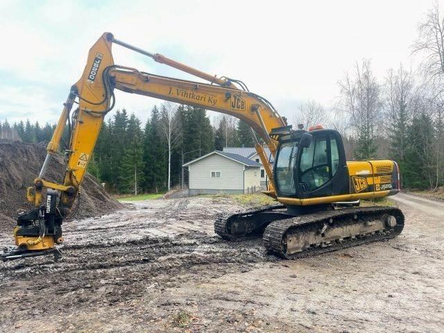 JCB JS 200 LC Гусеничні екскаватори