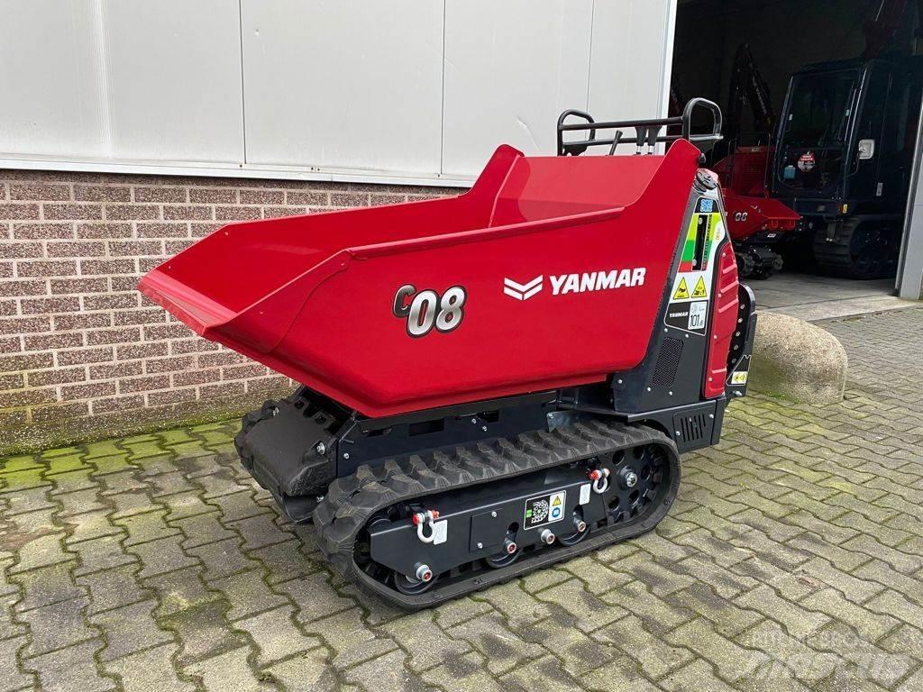 Yanmar C08 Power Гусеничні самоскиди