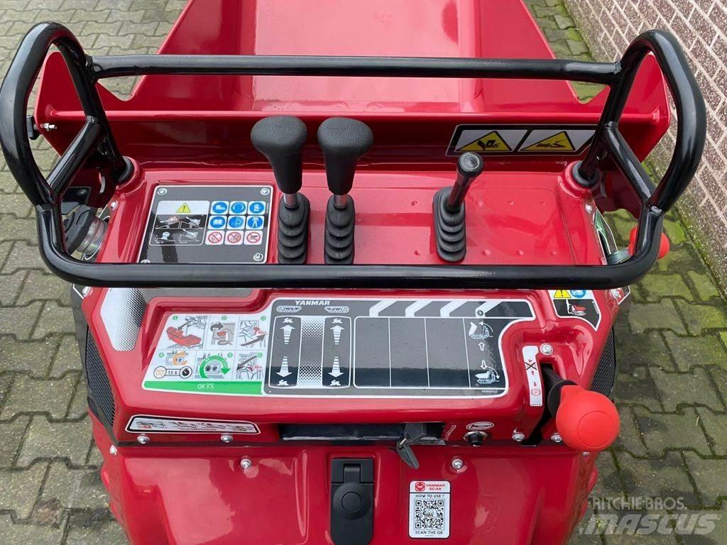 Yanmar C08 Power Гусеничні самоскиди