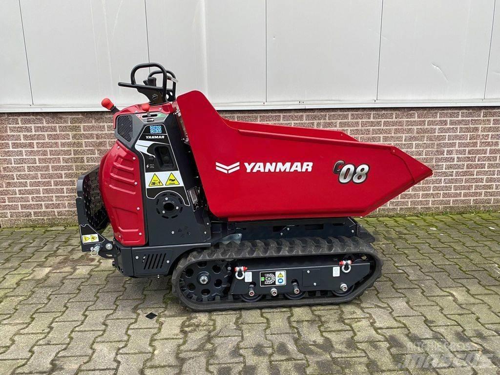 Yanmar C08 Power Гусеничні самоскиди
