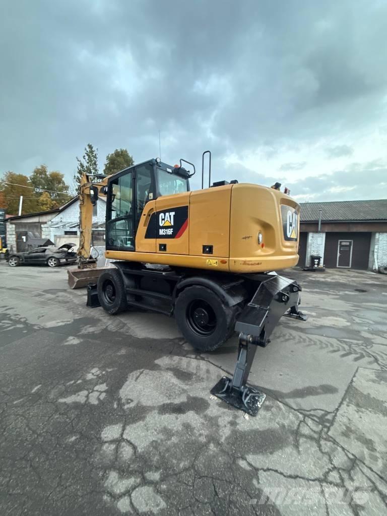 CAT M 316 F Колісні екскаватори