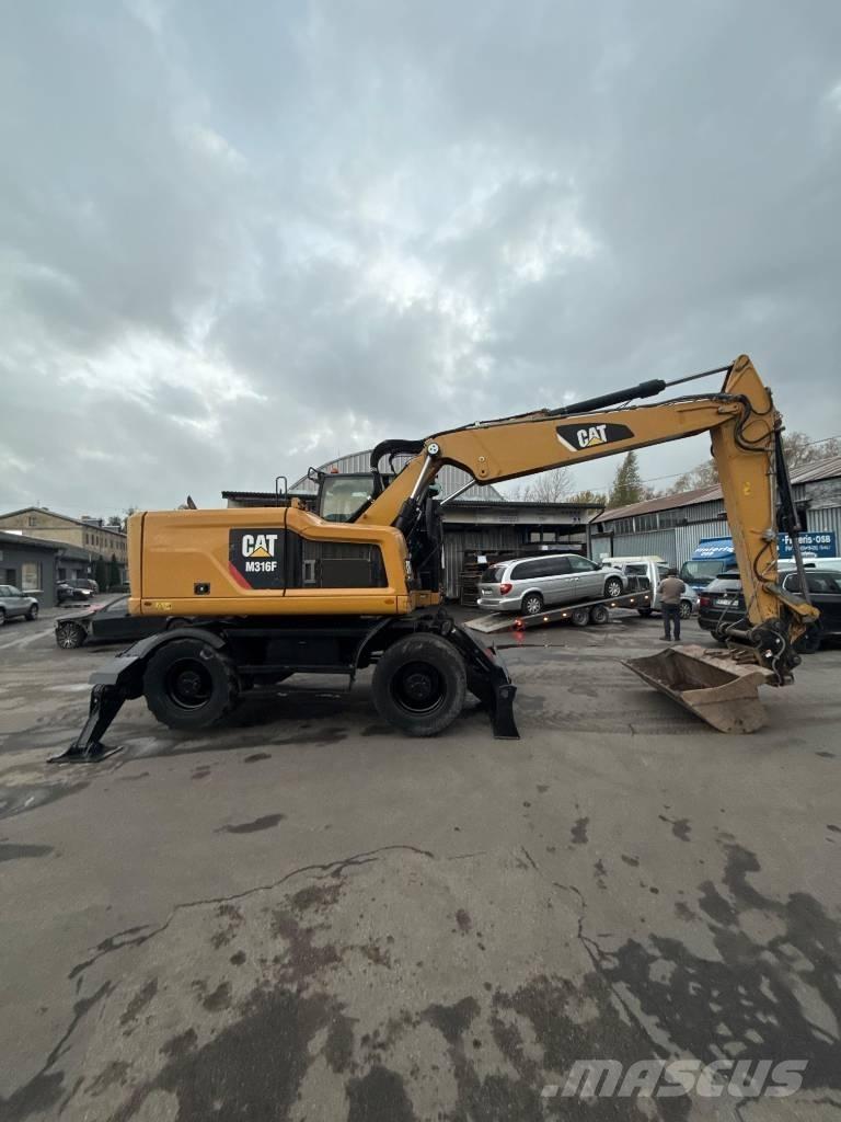 CAT M 316 F Колісні екскаватори