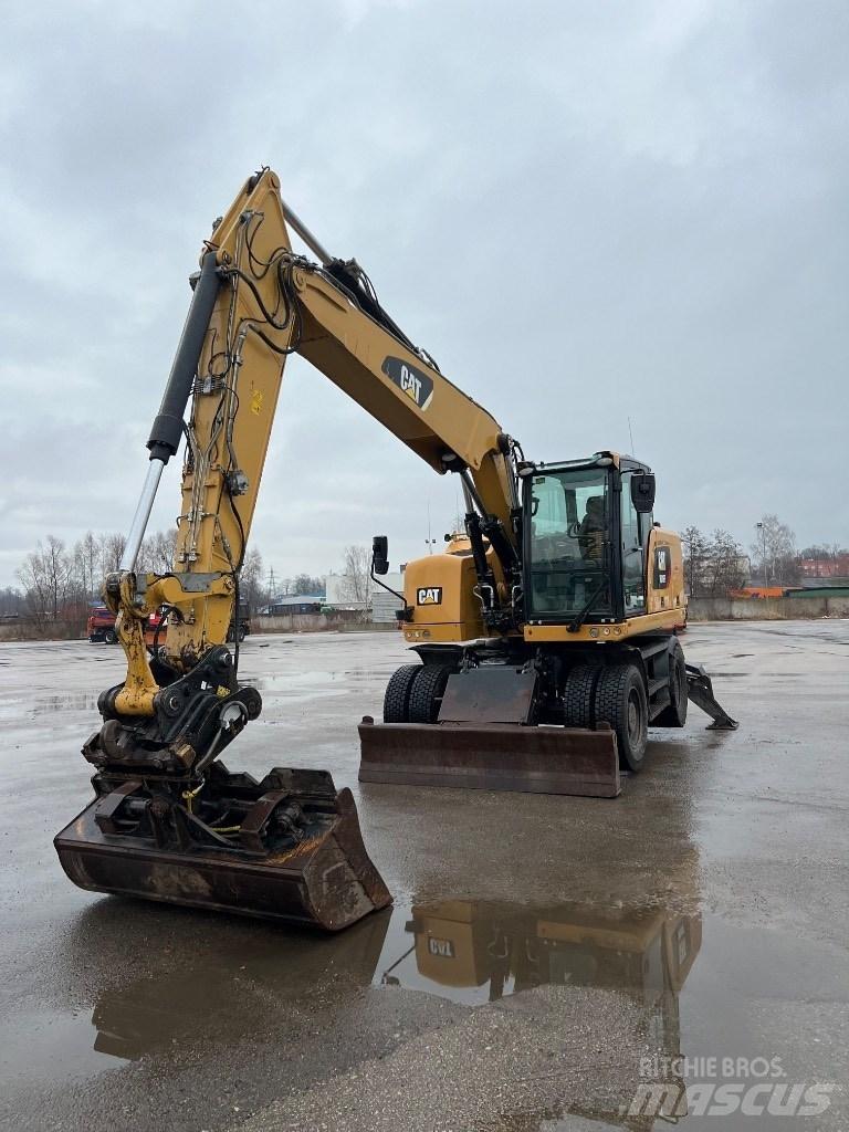 CAT M 316 F Колісні екскаватори