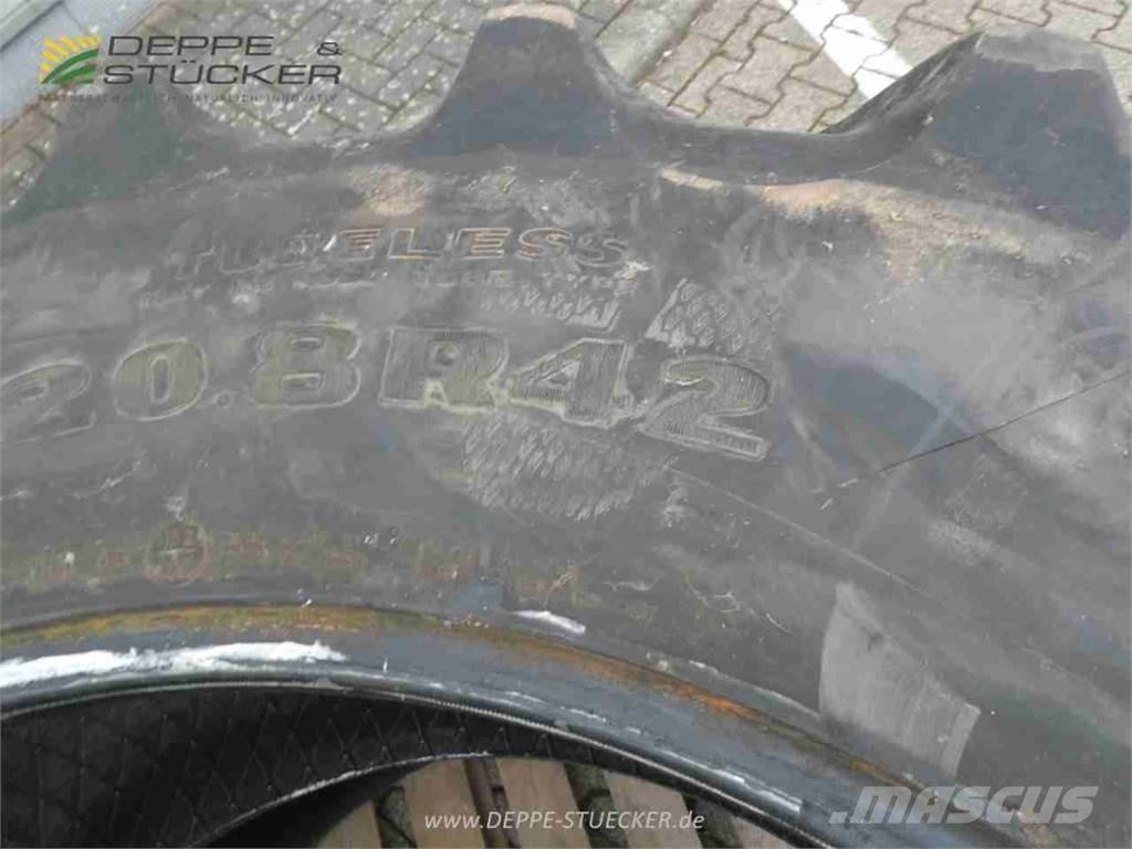 Goodyear 20.8R42 Колеса