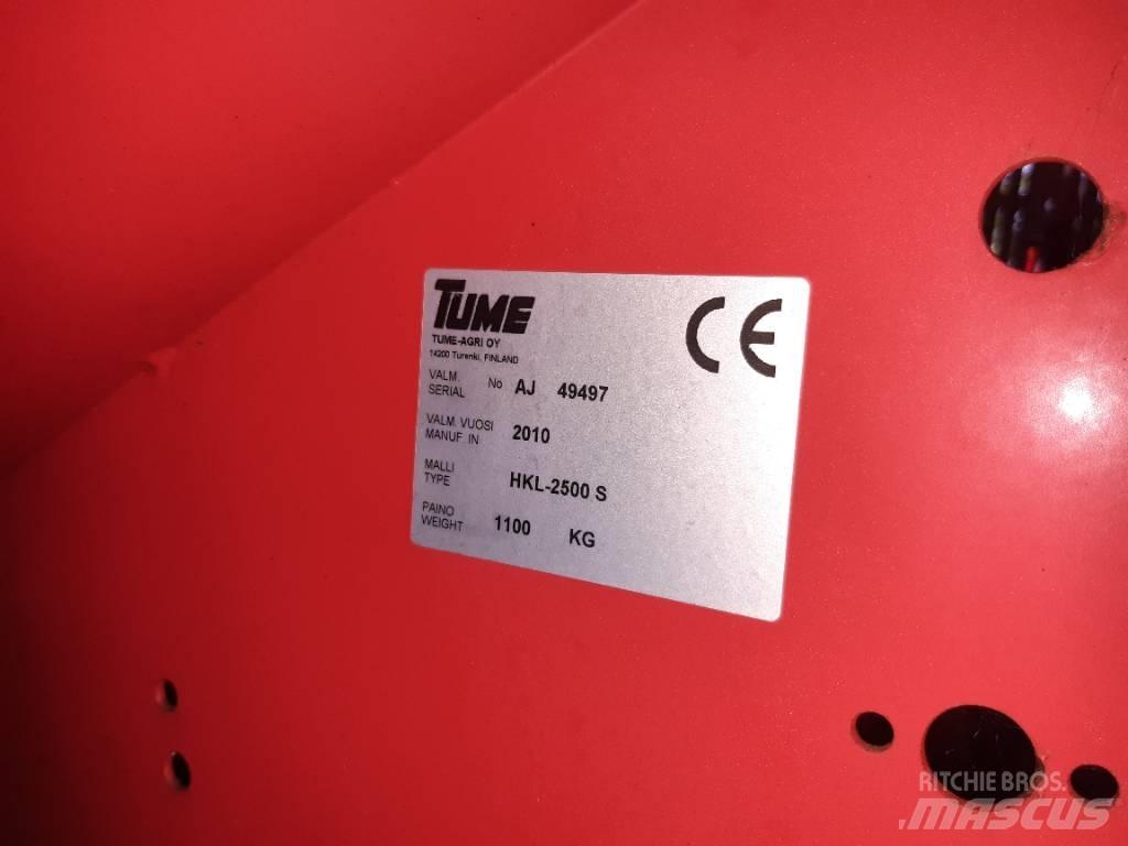Tume HKL2500 Комбіновані сівалки