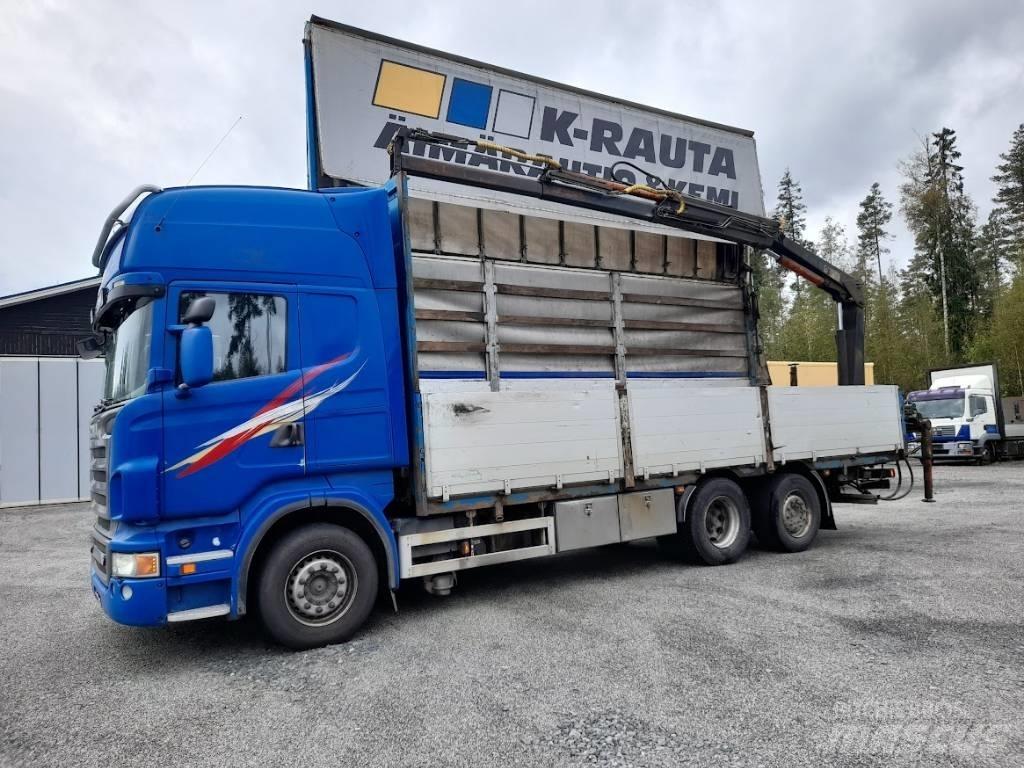 Scania R 560 Автокрани