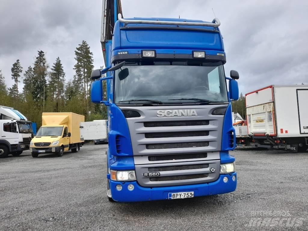 Scania R 560 Автокрани