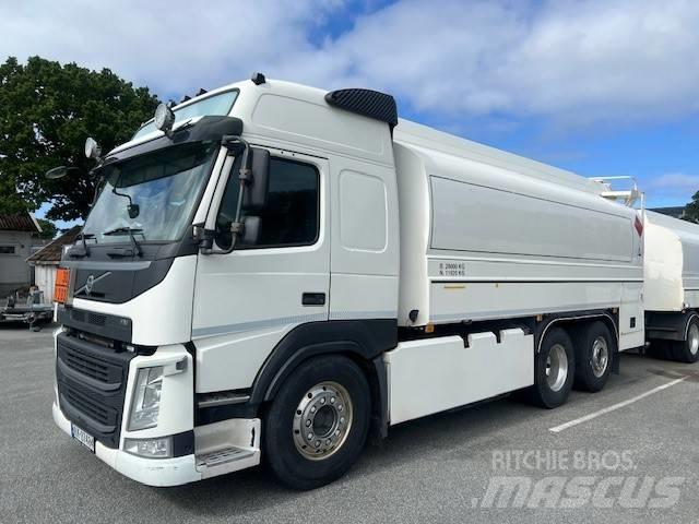 Volvo FM 500 Вантажівки-цистерни