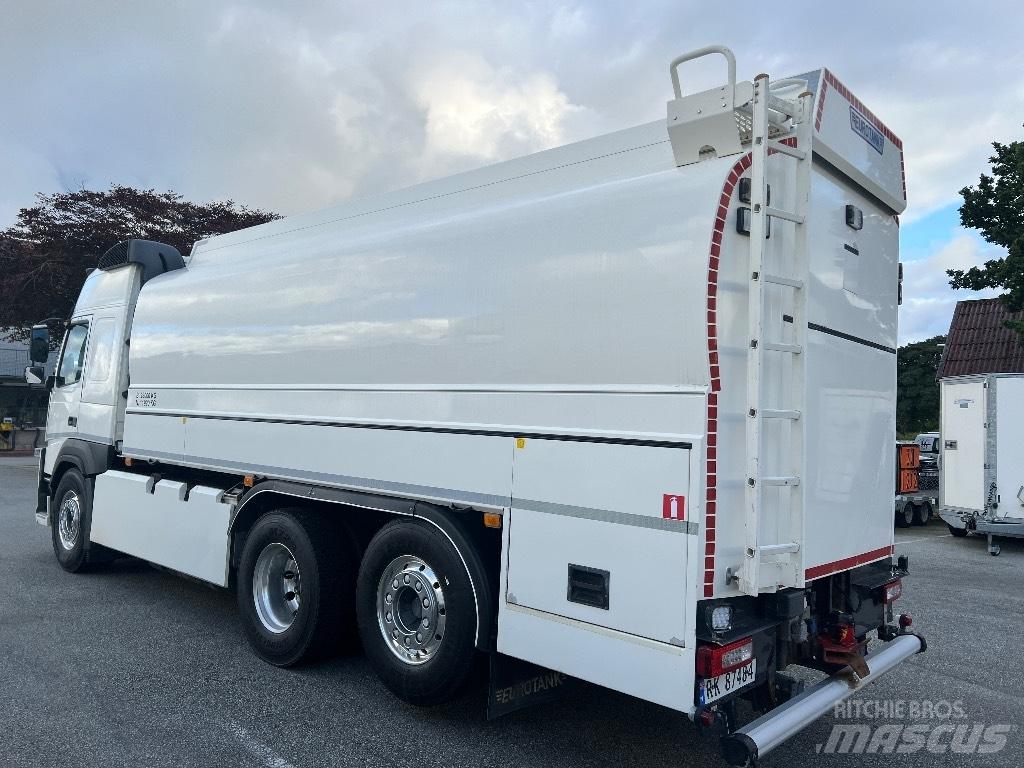 Volvo FM 500 Вантажівки-цистерни