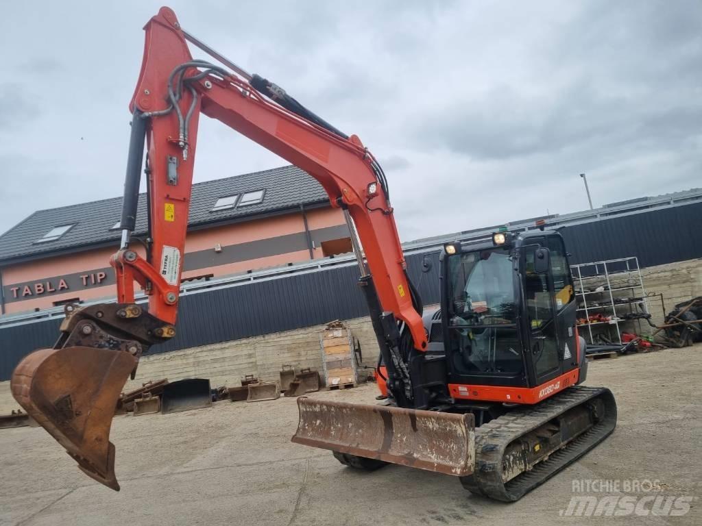 Kubota Kx 080-4 Середні екскаватори 7т. - 12т.