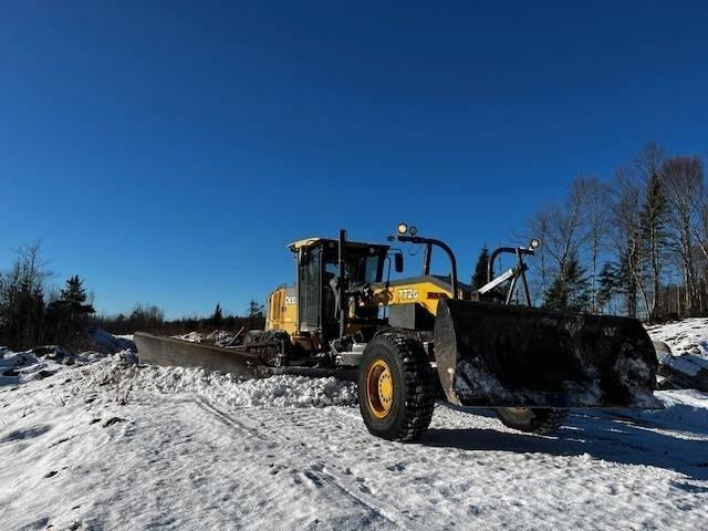 John Deere 772 G Грейдери