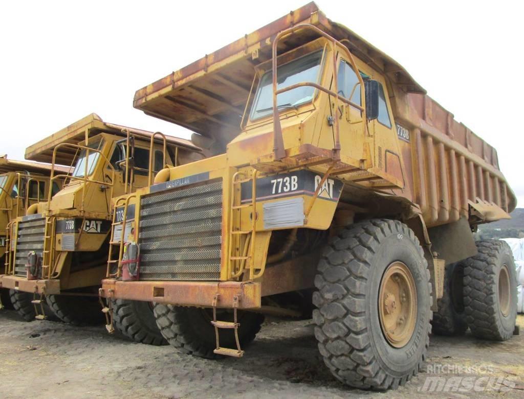 CAT 773B Зчленовані самоскиди