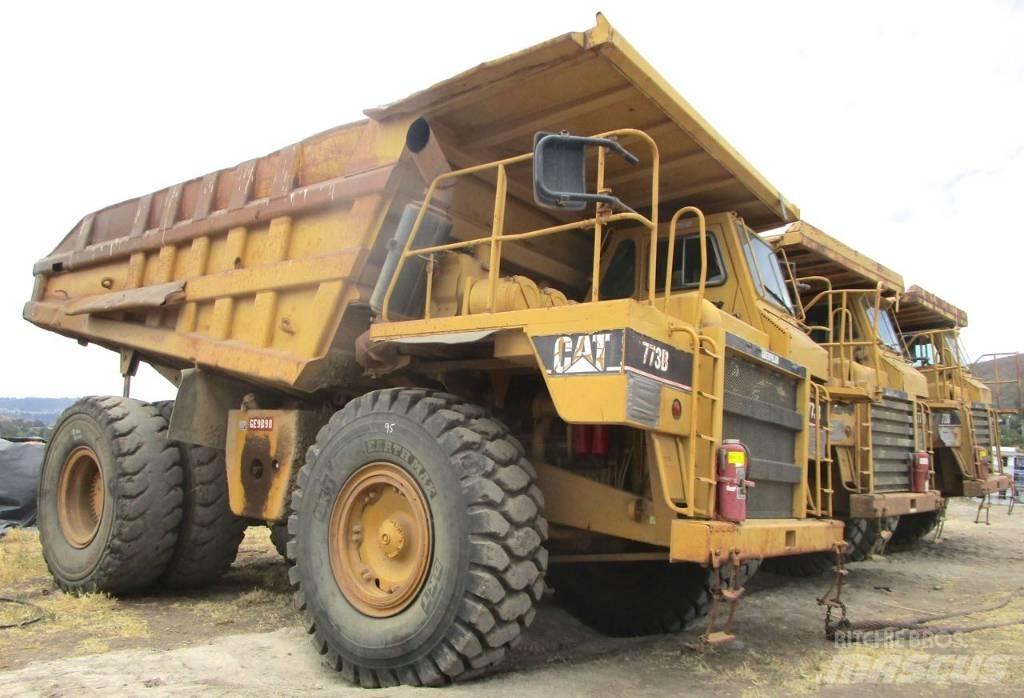 CAT 773B Зчленовані самоскиди