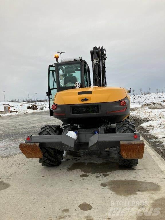 Mecalac 11 MWR Колісні екскаватори