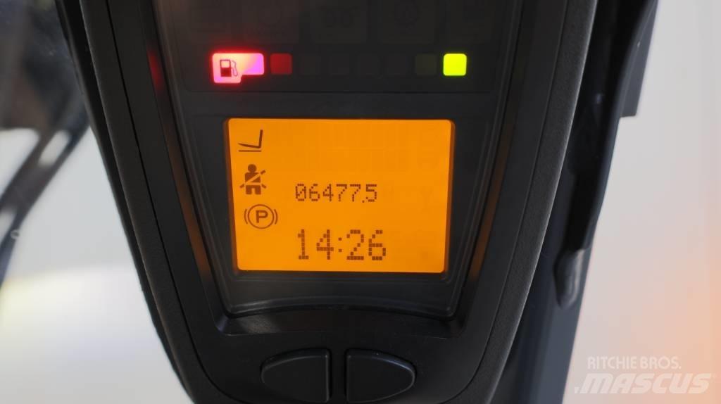 Linde H 20 T-02 Газові навантажувачі
