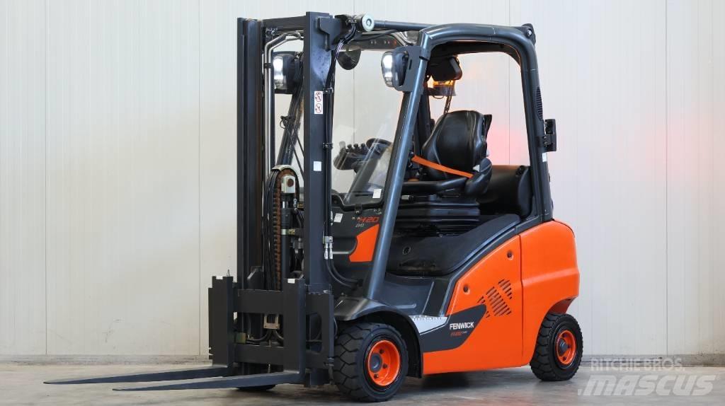 Linde H 20 T-02 Газові навантажувачі