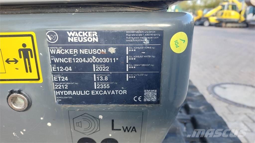 Wacker Neuson ET24 Гусеничні екскаватори