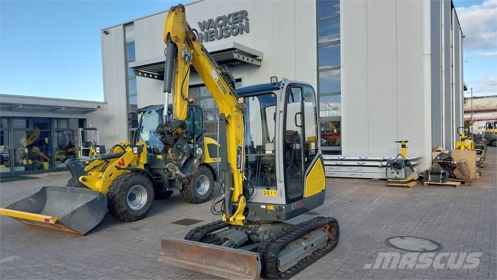 Wacker Neuson ET24 Гусеничні екскаватори