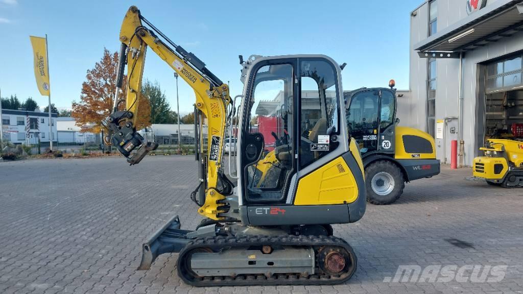 Wacker Neuson ET24 Гусеничні екскаватори