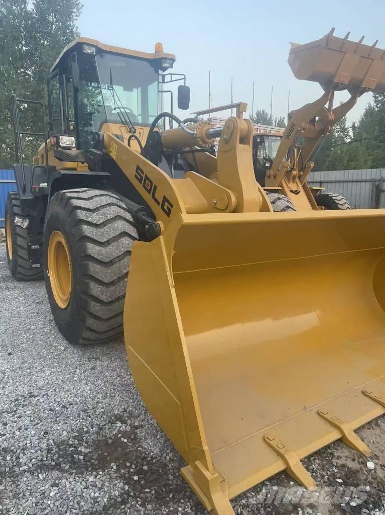 SDLG LG 956 F Фронтальні навантажувачі