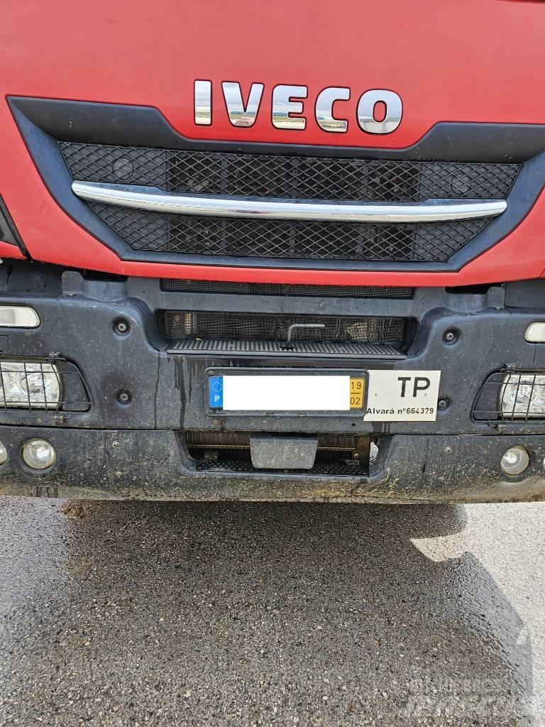 Iveco 510 X Way Автокрани