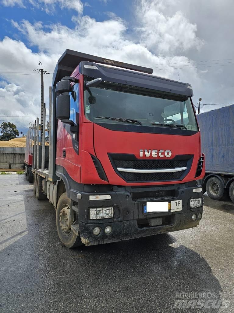 Iveco 510 X Way Автокрани