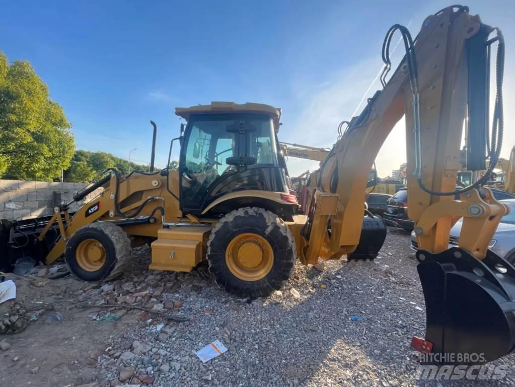 CAT 420 F Екскаватори-навантажувачі