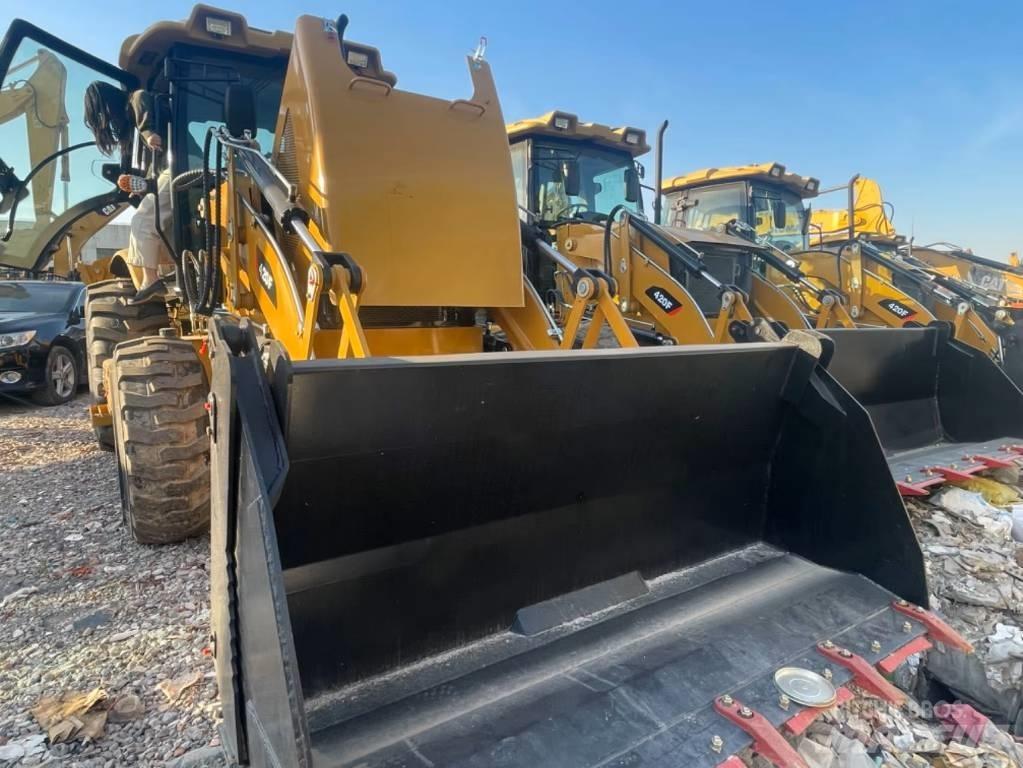 CAT 420 F Екскаватори-навантажувачі