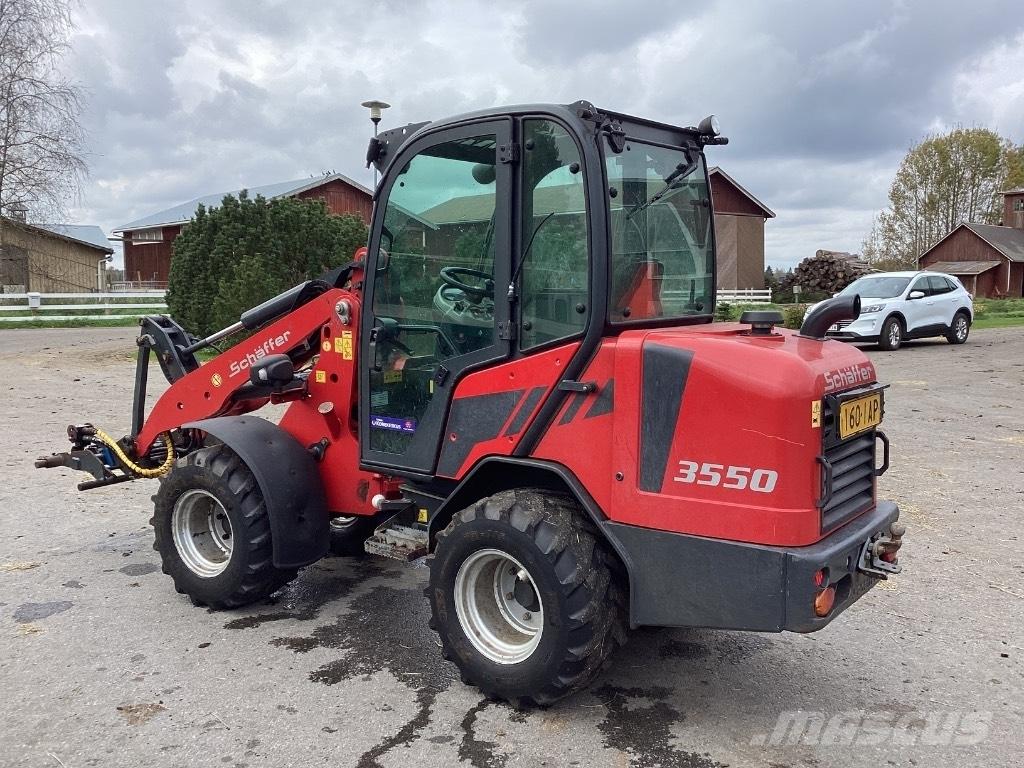 Schäffer 3550 Багатофункціональне обладнання для вантажних і землекопальних робіт