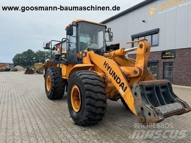 Hyundai HL 760-7 A Фронтальні навантажувачі
